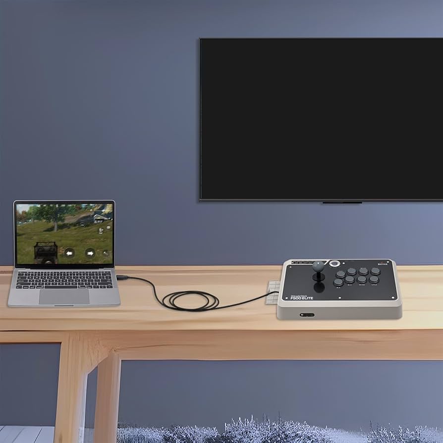 Amazon.co.jp: Mayflash ジョイスティック F500 Elite for PC